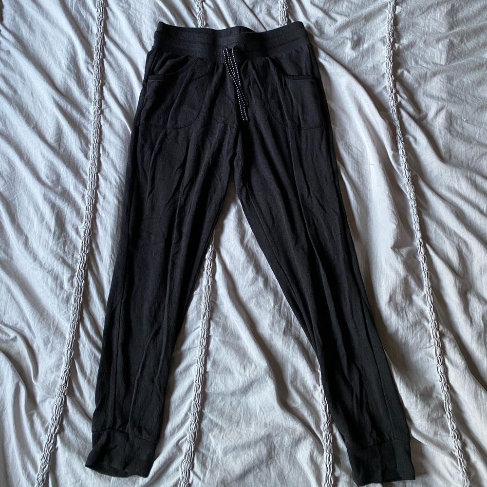 Black Jogger Pants